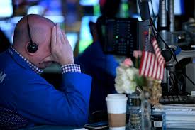A Wall Street, le Dow a subi sa plus lourde perte depuis 1987