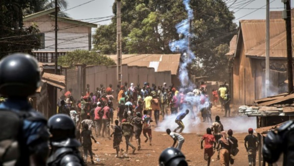 Guinée: la commission électorale propose le 22 mars pour le référendum et les législatives Guinée: la commission électorale propose le 22 mars pour le référendum et les législatives