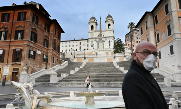 Virus: les églises de Rome fermées aux fidèles jusqu’au 3 avril