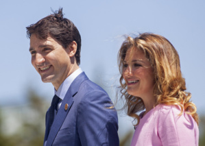 La femme de Trudeau contaminée La femme de Trudeau contaminée