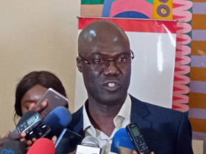 Assane Diagne, chef du Bureau Afrique de l'Ouest de Reporters sans frontières (RSF)