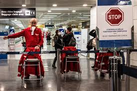 Coronavirus: une centaine d’Ukrainiens renvoyés en Italie depuis la Slovénie