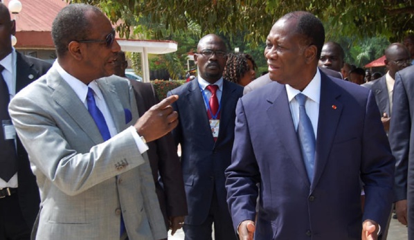 Quatre chefs d’Etat de la Cédéao à Conakry mardi, pour une dernière chance Quatre chefs d’Etat de la Cédéao à Conakry mardi, pour une dernière chance