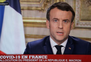 Allocution Macron: 35,3 millions de téléspectateurs, record absolu Allocution Macron: 35,3 millions de téléspectateurs, record absolu