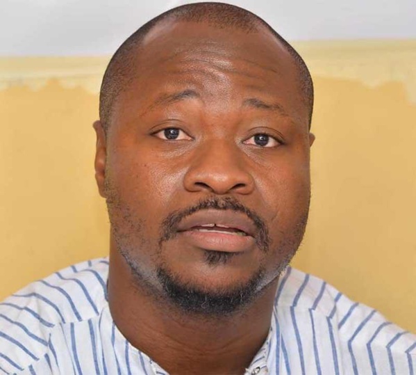 Guy Marius Sagna, un des leaders de "Frapp/France Dégage" Guy Marius Sagna, un des leaders de "Frapp/France Dégage"