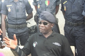 Commissaire divisionnaire Arona Sy Commissaire divisionnaire Arona Sy