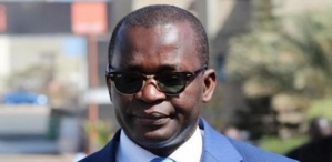 Alioune Sarr, ministre du Tourisme et des Transports aériens