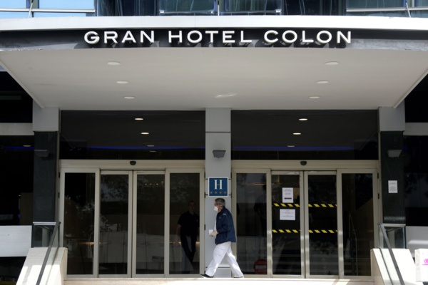 Coronavirus: L’Espagne ordonne la fermeture de tous les hôtels (officiel)