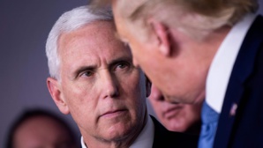 Coronavirus: un collaborateur du vice-président des Etats-Unis testé positif Coronavirus: un collaborateur du vice-président des Etats-Unis testé positif