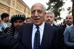 Zalmay Khalilzad, le négociateur américain dans la crise afghane