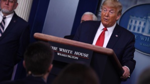 Trump annonce des hôpitaux de campagne dans les Etats les plus touchés par le Covid-19