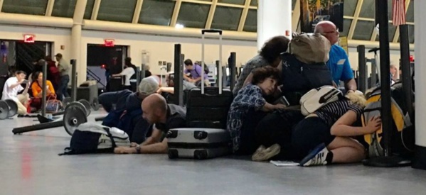 Turquie: bloqués à l’aéroport, 1.500 étrangers placés en confinement