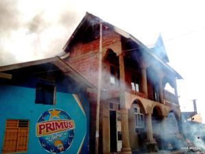 Ituri : deux centres commerciaux attaqués par les éléments de CODECO à Mambisa Ituri : deux centres commerciaux attaqués par les éléments de CODECO à Mambisa