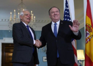 Les chefs diplomatiques des Usa et de l'Ue