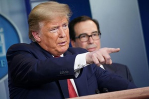 Trump vante les audiences de ses points de presse coronavirus