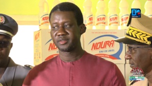 Abdou Mbacké Ndao, maire de Mbacké Abdou Mbacké Ndao, maire de Mbacké