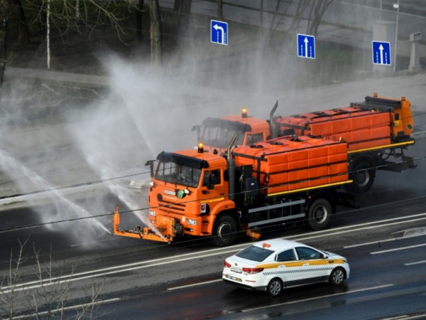 Coronavirus: Moscou confinée, le reste de la Russie se prépare