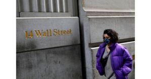 Wall Street grimpe avec les valeurs de la santé