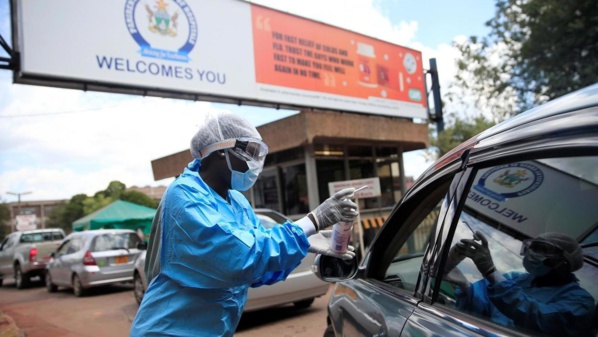 Déclaration pour une réponse africaine souveraine à la pandémie du Covid-19. Déclaration pour une réponse africaine souveraine à la pandémie du Covid-19.