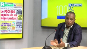 Paul Koffi, l'un des deux journalistes condamnés par la justice ivoirienne