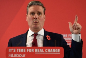 Le modéré Keir Starmer à la tête du Parti travailliste