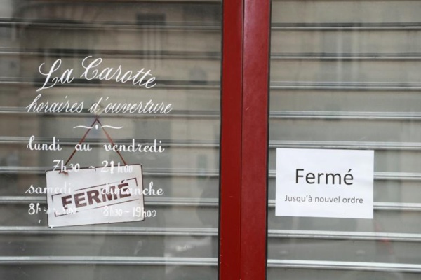 Coronavirus: l’économie française s’effondre au premier trimestre et entre en récession