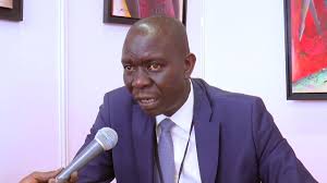 Aloyse Waly Diouf, directeur de cabinet et porte-parole du ministère de la Santé