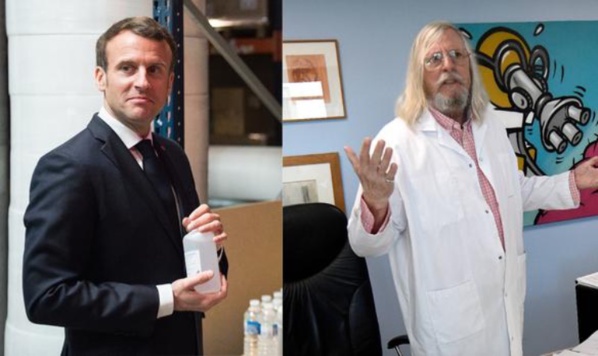 Coronavirus: Macron a rencontré à Marseille le professeur Raoult Coronavirus: Macron a rencontré à Marseille le professeur Raoult