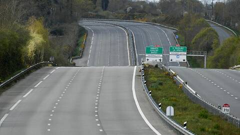Sécurité routière: avec le confinement, le nombre de morts sur les routes en baisse de 39,6% en mars