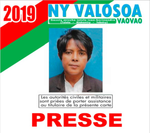 Coronavirus: une journaliste malgache critique du président reste en prison Coronavirus: une journaliste malgache critique du président reste en prison