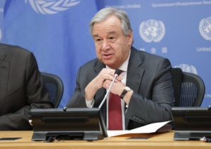 Covid-19 : seul un vaccin pourrait permettre une "normalité", selon le chef de l'ONU Covid-19 : seul un vaccin pourrait permettre une "normalité", selon le chef de l'ONU