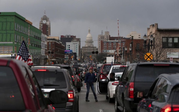 Confinement: Trump appelle à « libérer » des Etats gouvernés par des démocrates Confinement: Trump appelle à « libérer » des Etats gouvernés par des démocrates
