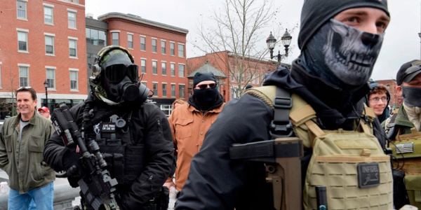 Encouragées par Trump, les manifestations anti-confinement se multiplient aux Etats-Unis Encouragées par Trump, les manifestations anti-confinement se multiplient aux Etats-Unis