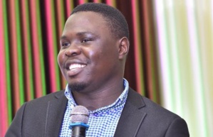 Le député Francis Zaake Le député Francis Zaake