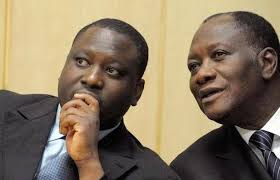 Guillaume Soro et Alassane Ouattara, du temps de l'entente "père-fils"