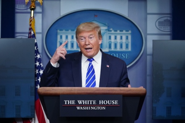 Coronavirus : Trump suggère des «injections» de désinfectant pour «nettoyer» les poumons, les médecins en stupeur Coronavirus : Trump suggère des «injections» de désinfectant pour «nettoyer» les poumons, les médecins en stupeur