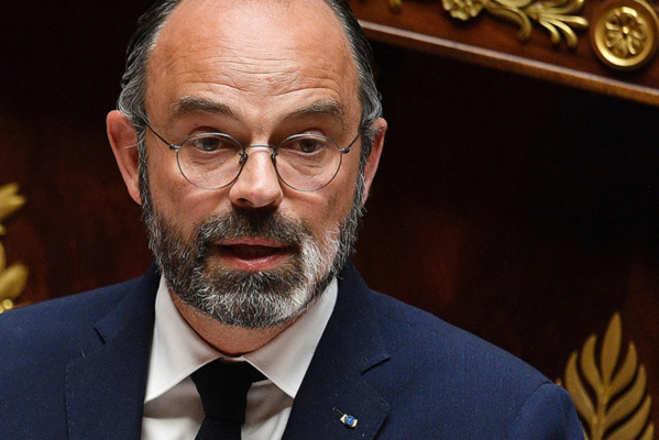 Edouard Philippe devant les députés le 28 avril 2020 Edouard Philippe devant les députés le 28 avril 2020