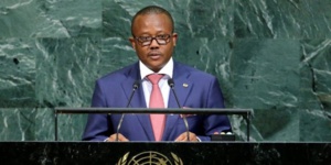 Umaro Sissoco Embalo, désormais reconnu Président par la Cedeao Umaro Sissoco Embalo, désormais reconnu Président par la Cedeao