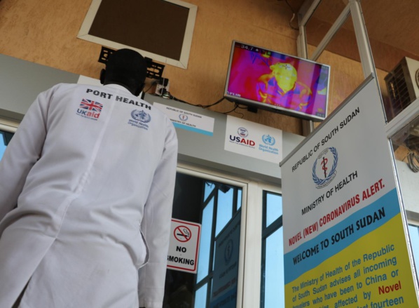 Coronavirus: près de 190 000 personnes pourraient mourir en Afrique si la maladie n'est pas maîtrisée, selon de nouvelles estimations de l’OMS (communiqué) Coronavirus: près de 190 000 personnes pourraient mourir en Afrique si la maladie n'est pas maîtrisée, selon de nouvelles estimations de l’OMS (communiqué)