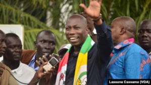 Domingos Simoes Pereira, chef de l'opposition et leader du PAIGC