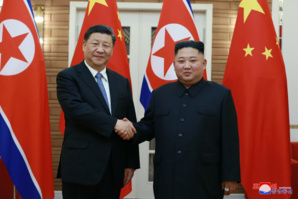 Kim Jong Un envoie un message oral à Xi Jinping (communiqué) Kim Jong Un envoie un message oral à Xi Jinping (communiqué)