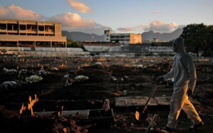 Coronavirus: le Brésil franchit le seuil des 10.000 morts (ministère)