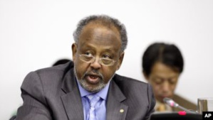 Le Président djiboutien Ismaïl Omar Guelleh