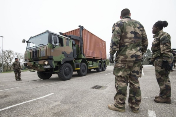 Coronavirus: 1.771 cas confirmés dans les armées françaises (Parly) Coronavirus: 1.771 cas confirmés dans les armées françaises (Parly)
