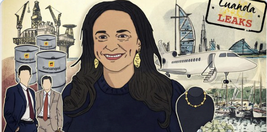 « Luanda Leaks »: Isabel dos Santos affirme que ses biens ont été gelés grâce à un faux