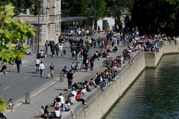 Un bon bol d'air après deux mois de confinement Un bon bol d'air après deux mois de confinement