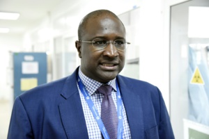 Amadou Sall, Administrateur général de l'Institut Pasteur de Dakar Amadou Sall, Administrateur général de l'Institut Pasteur de Dakar
