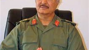 Le Maréchal Khalifa Haftar Le Maréchal Khalifa Haftar