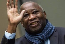 L'ex Président ivoirien Laurent Gbagbo