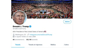 Twitter tente une timide mise au pas de Donald Trump